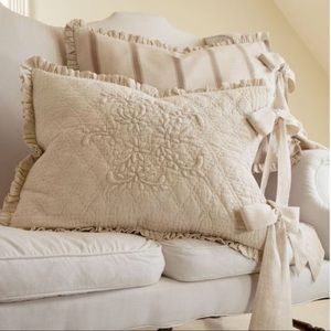 Soft Surroundings French Market King shams